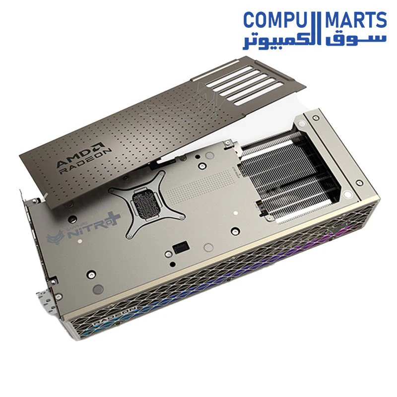 SAPPHIRE NITRO+ AMD RADEON RX 9070 OC 16GB GRAPHIC CARD - Image 3