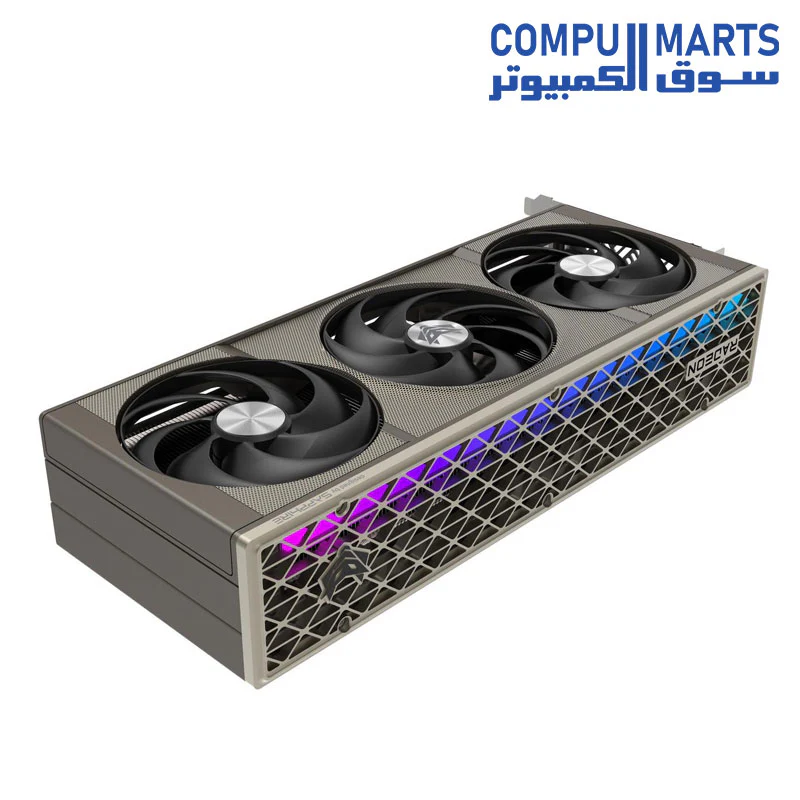 SAPPHIRE NITRO+ Radeon RX 9070 XT 16GB GDDR6 PCI Express 5.0 x16 ATX Graphics Card - Image 2