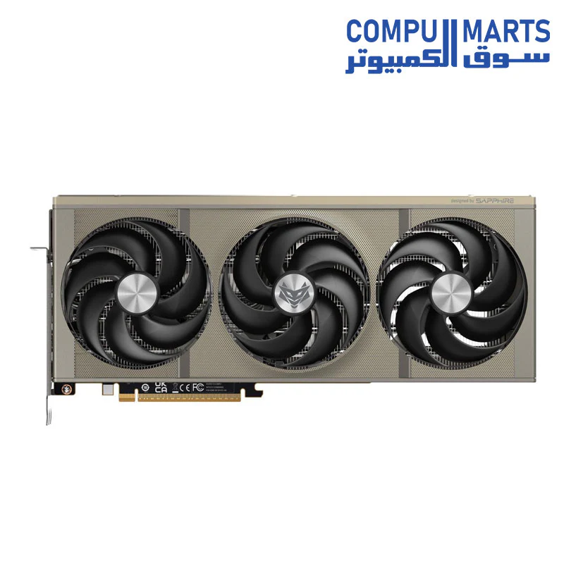 SAPPHIRE NITRO+ Radeon RX 9070 XT 16GB GDDR6 PCI Express 5.0 x16 ATX Graphics Card - Image 3