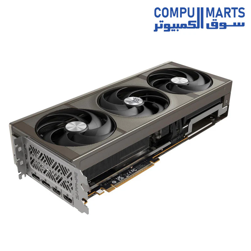 SAPPHIRE NITRO+ Radeon RX 9070 XT 16GB GDDR6 PCI Express 5.0 x16 ATX Graphics Card - Image 4