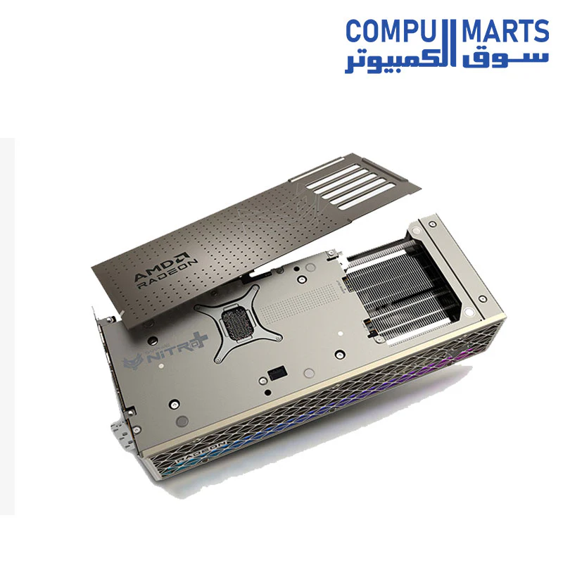 SAPPHIRE NITRO+ Radeon RX 9070 XT 16GB GDDR6 PCI Express 5.0 x16 ATX Graphics Card - Image 5