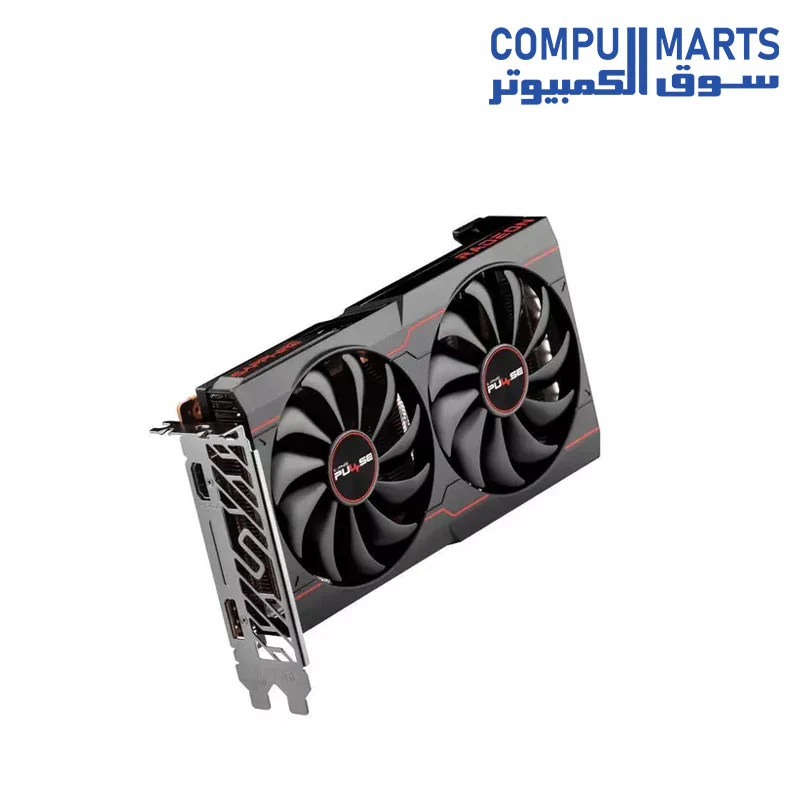 Sapphire Pulse AMD Radeon RX 6500 XT Gaming OC 8GB GDDR6 HDMI / DP PCI Express - Image 3