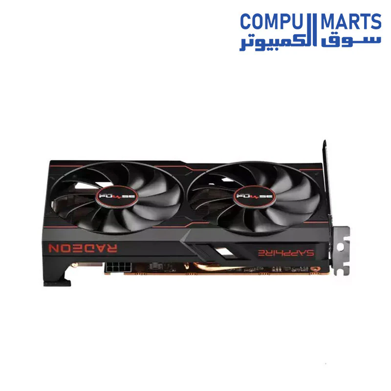 Sapphire Pulse AMD Radeon RX 6500 XT Gaming OC 8GB GDDR6 HDMI / DP PCI Express - Image 4