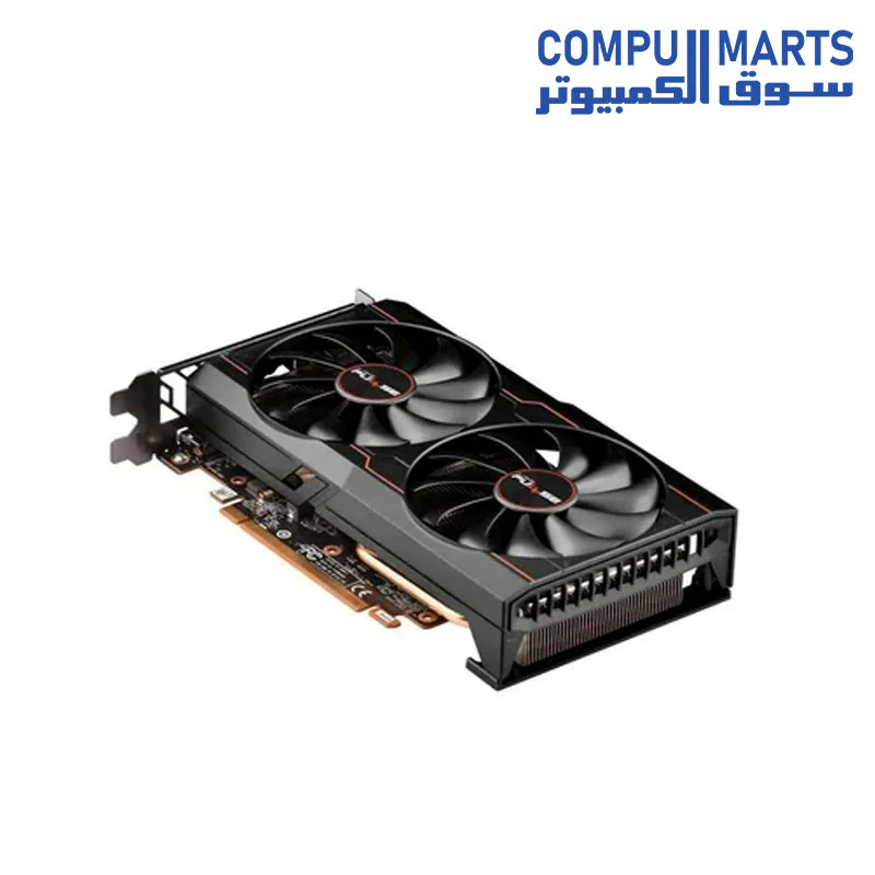 Sapphire Pulse AMD Radeon RX 6500 XT Gaming OC 8GB GDDR6 HDMI / DP PCI Express - Image 5