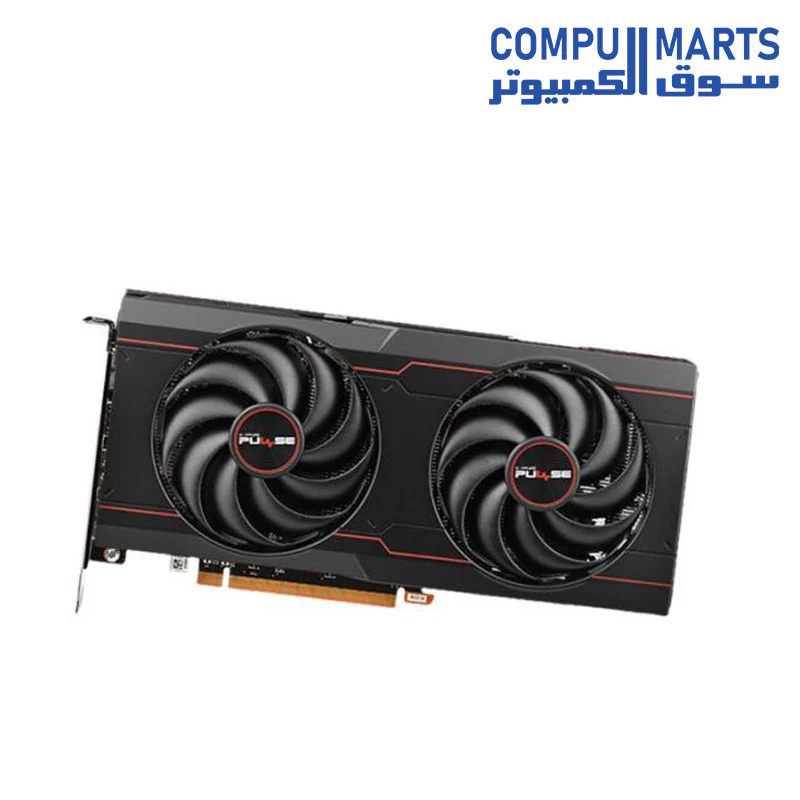 Sapphire Pulse AMD Radeon RX 6650 XT Gaming OC 8GB GDDR6 HDMI/Triple DP - Image 2