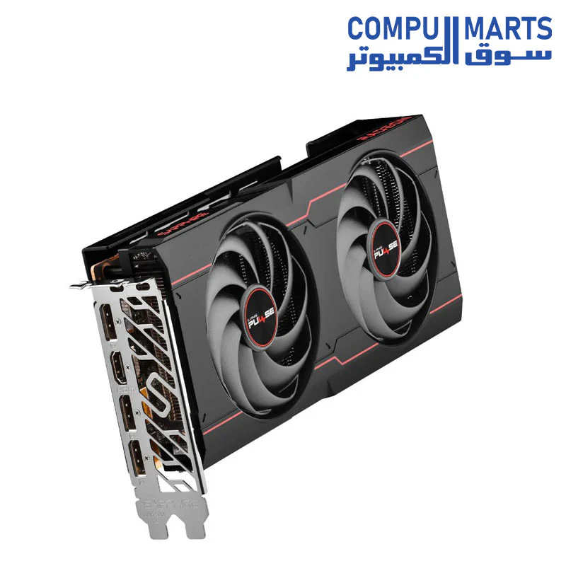 Sapphire Pulse AMD Radeon RX 6650 XT Gaming OC 8GB GDDR6 HDMI/Triple DP - Image 3