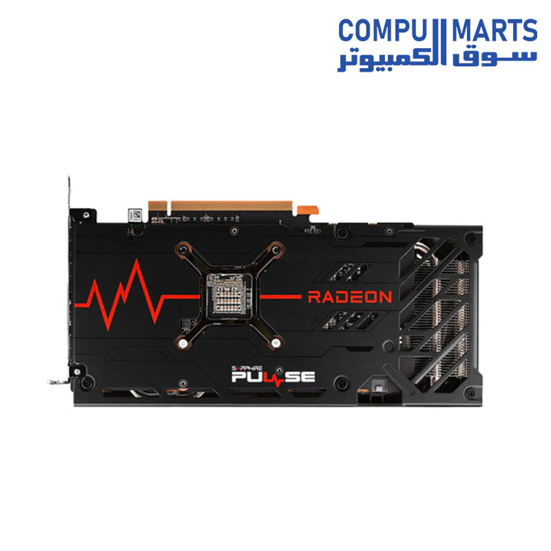Sapphire Pulse AMD Radeon RX 6650 XT Gaming OC 8GB GDDR6 HDMI/Triple DP - Image 4