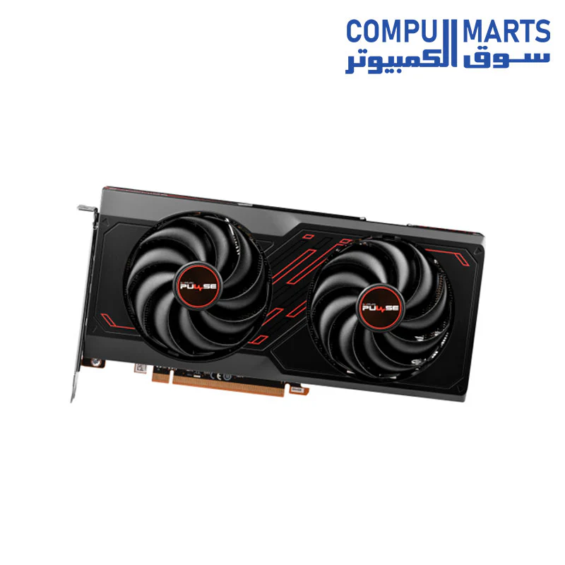 SAPPHIRE PULSE AMD Radeon RX 7600 GAMING OC 8G Graphics Card - Image 2