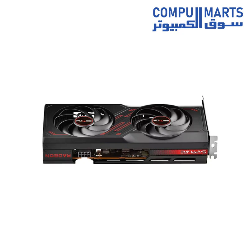 SAPPHIRE PULSE AMD Radeon RX 7600 GAMING OC 8G Graphics Card - Image 3