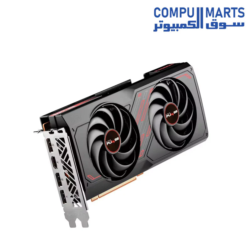 SAPPHIRE PULSE AMD Radeon RX 7600 GAMING OC 8G Graphics Card - Image 4