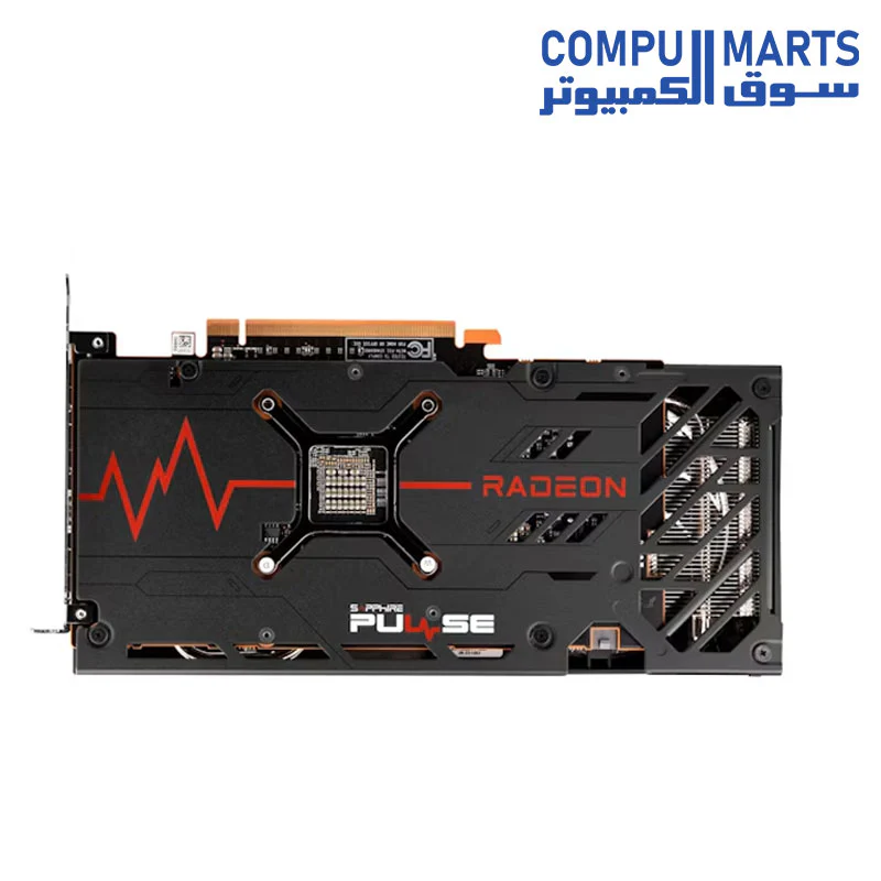 SAPPHIRE PULSE AMD Radeon RX 7600 GAMING OC 8G Graphics Card - Image 5