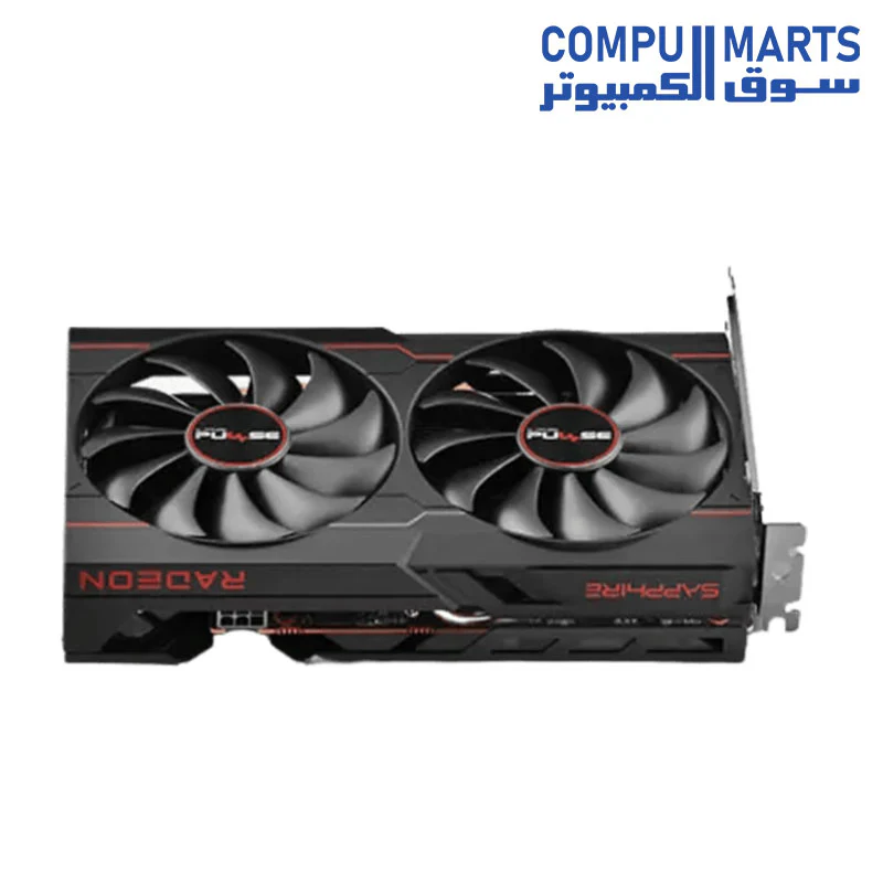 SAPPHIRE PULSE Radeon RX 6500XT Gaming OC 4GB GDDR6 Graphics Card - Image 4