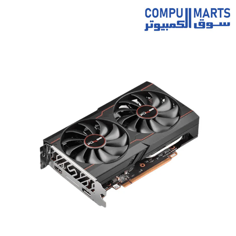 SAPPHIRE PULSE Radeon RX 6500XT Gaming OC 4GB GDDR6 Graphics Card - Image 5