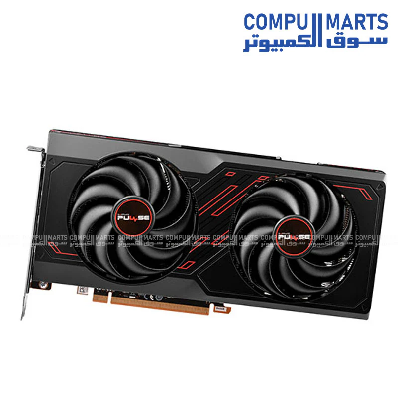 SAPPHIRE PULSE RX 7600 XT GAMING OC – 8GB GDDR6 | Dual HDMI/3xDP - Image 2