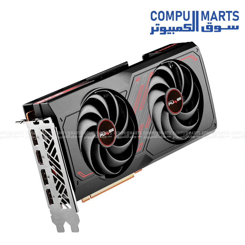 SAPPHIRE PULSE RX 7600 XT GAMING OC – 8GB GDDR6 | Dual HDMI/3xDP - Image 3