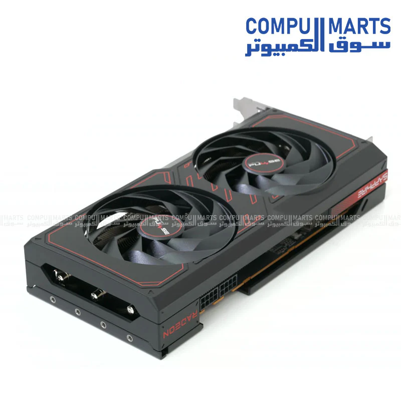 SAPPHIRE PULSE RX 7600 XT GAMING OC – 8GB GDDR6 | Dual HDMI/3xDP - Image 4
