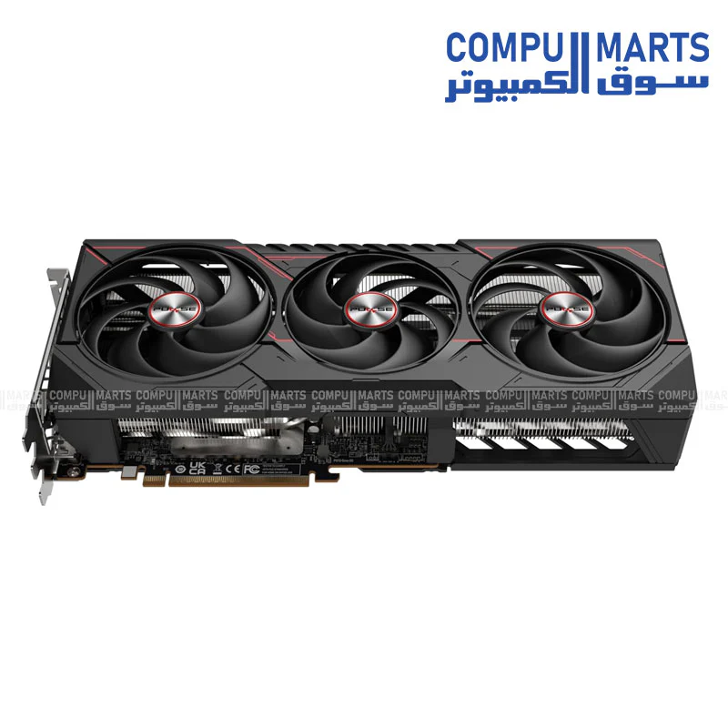 SAPPHIRE PULSE RX 9070 XT GAMING OC – 16GB GDDR6 | Dual HDMI/3×DP | RDNA 4 - Image 3