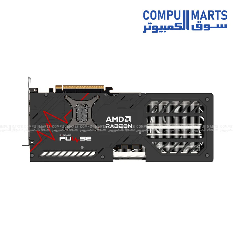 SAPPHIRE PULSE RX 9070 XT GAMING OC – 16GB GDDR6 | Dual HDMI/3×DP | RDNA 4 - Image 4