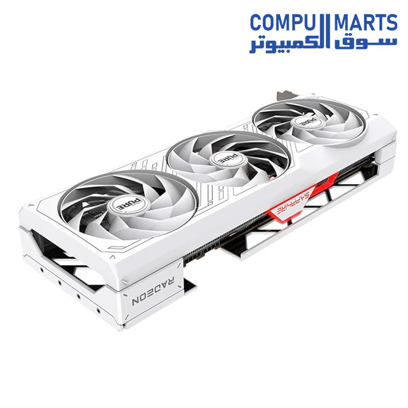 Sapphire Pure AMD Radeon RX 7700 XT Gaming GRAPHIC CARDS OC 12GB GDDR6 Dual HDMI/Dual DP - Image 3