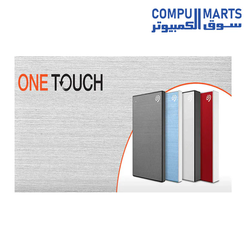Seagate One Touch Portable Hard Disk, USB 3.0 - Image 8