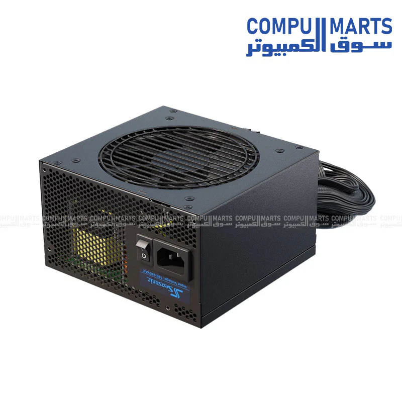 SEASONIC G12 GM-750 750W 80 PLUSE GOLD SEMI MODULAR - Image 2