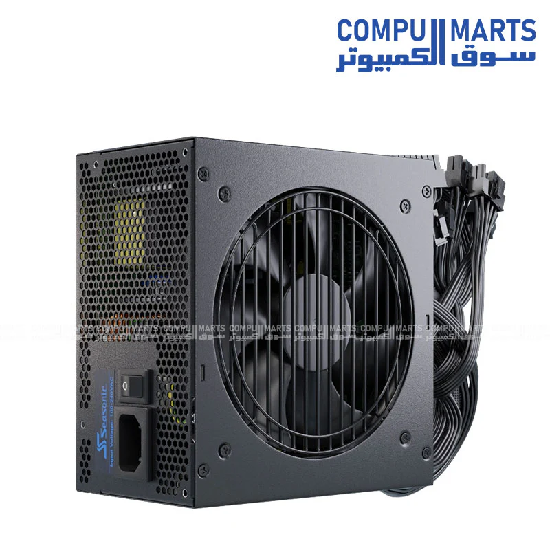 SEASONIC G12 GM-750 750W 80 PLUSE GOLD SEMI MODULAR - Image 3