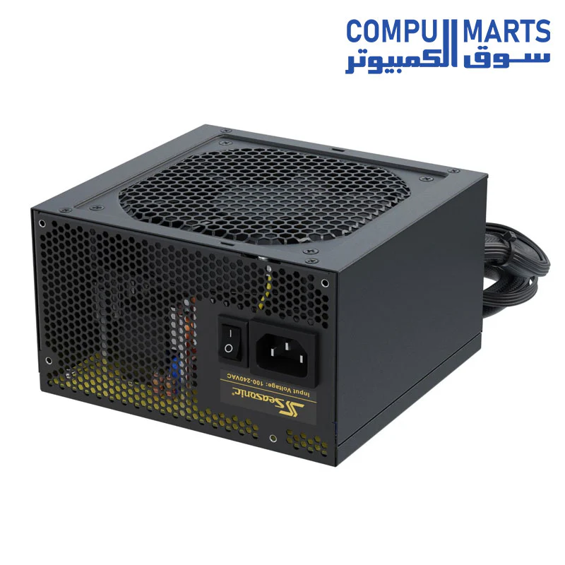 Seasonic CORE-GC-650 Non-Modular PC Power Supply 80 PLUS Gold 650 Watts - Image 2