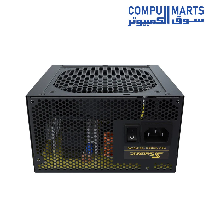 Seasonic CORE-GC-650 Non-Modular PC Power Supply 80 PLUS Gold 650 Watts - Image 4