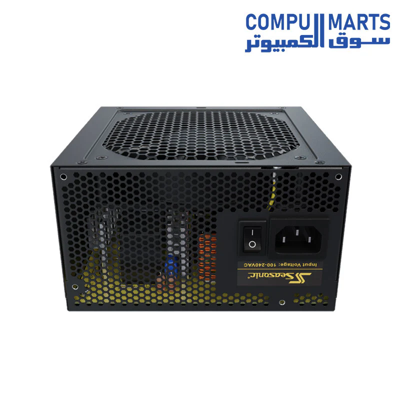 Seasonic CORE-GM-650 Partial modular PC Power Supply 80 PLUS Gold 650 Watt - Image 2