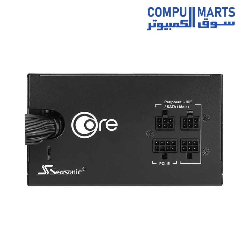 Seasonic CORE-GM-650 Partial modular PC Power Supply 80 PLUS Gold 650 Watt - Image 3