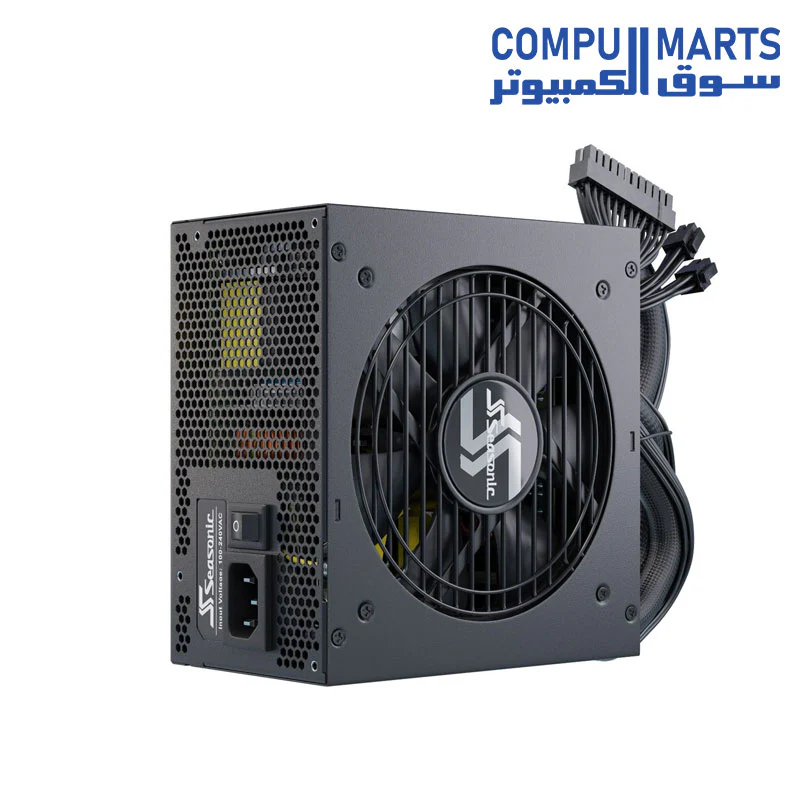 Seasonic FOCUS GM-750 750W 80 PLUS Gold Certified Semi-Modular - Image 2