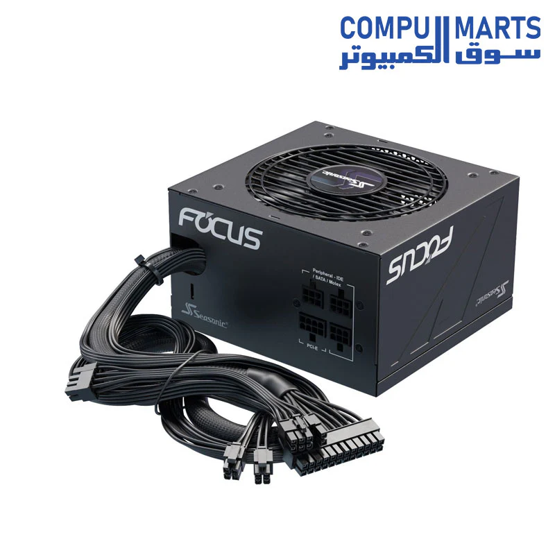 Seasonic FOCUS GM-750 750W 80 PLUS Gold Certified Semi-Modular - Image 3