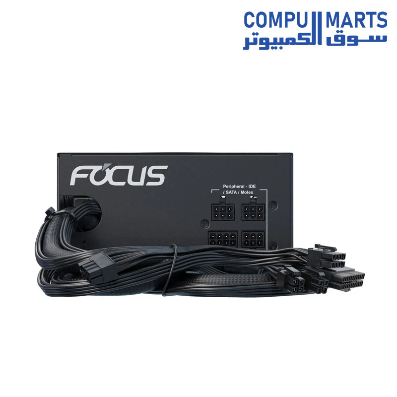Seasonic FOCUS GM-750 750W 80 PLUS Gold Certified Semi-Modular - Image 4