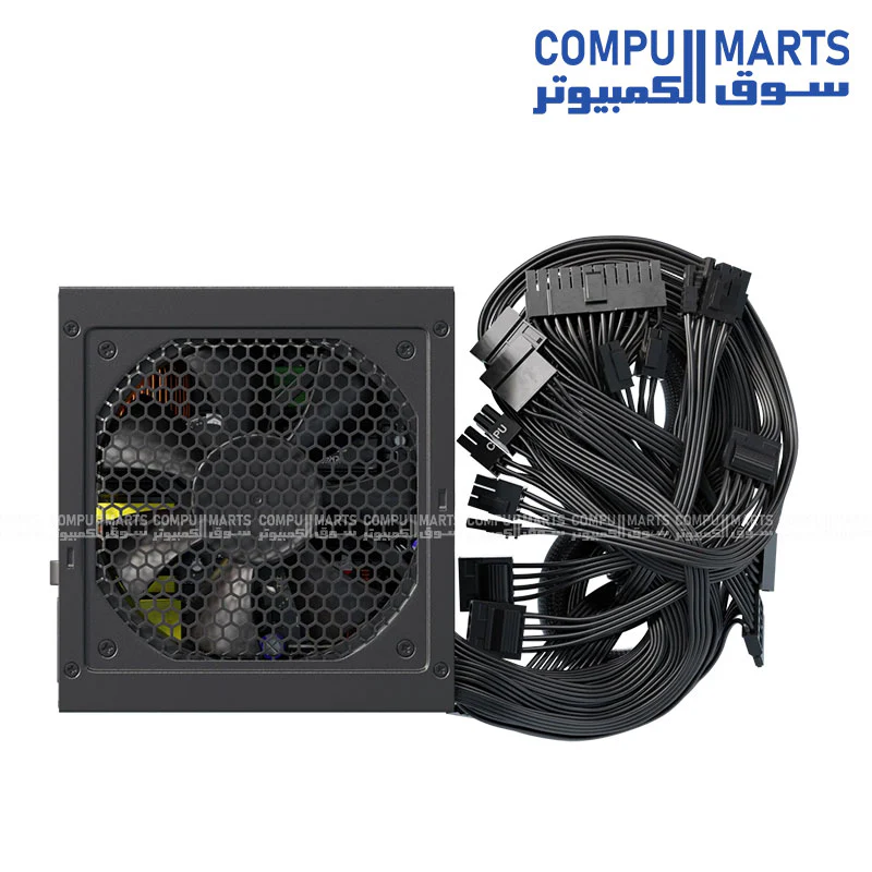PSU SEASONIC G12 GC-750 80 PLUS GOLD SMART AND SILENT FAN - Image 2