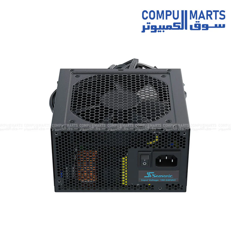 PSU SEASONIC G12 GC-750 80 PLUS GOLD SMART AND SILENT FAN - Image 3