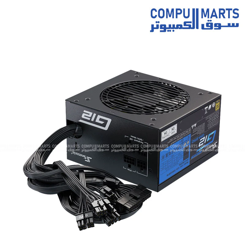 Seasonic G12 GM-850 850W 80 Plus Gold Semi-Modular Power Supply - Image 3