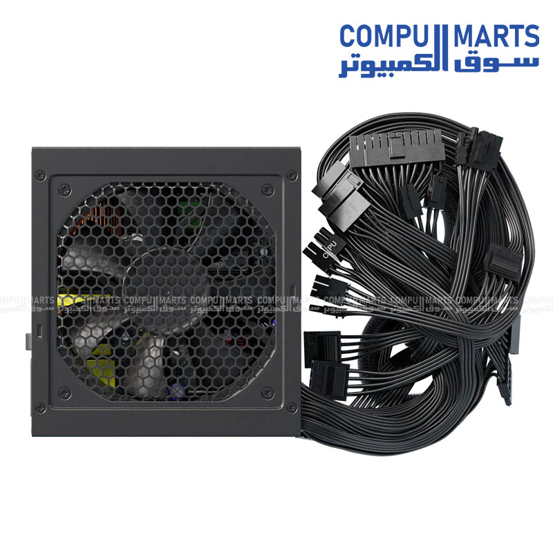 PSU SEASONIC G12 GC-850 80 PLUS GOLD SMART AND SILENT FAN - Image 3