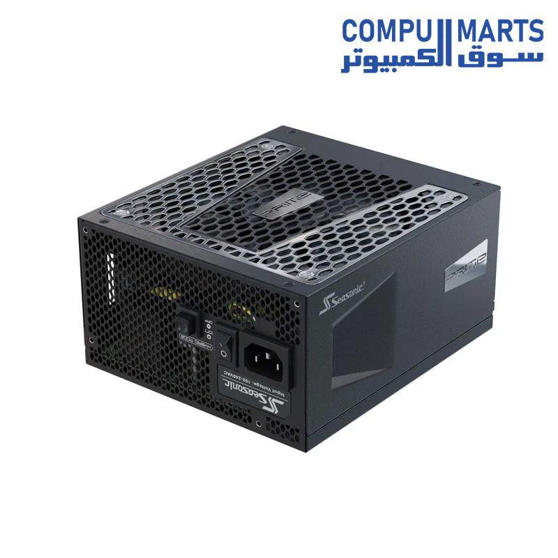 Seasonic PRIME PX-750 750W 80 PLUS Platinum Certified  Full Modular Power Supply - Image 4
