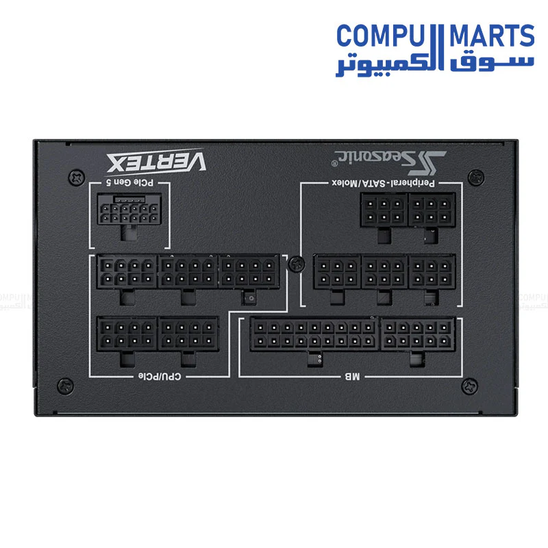 Seasonic Prime PX-1000 1000W 80PLUS Platinum Fully Modular Power Supply - Image 4