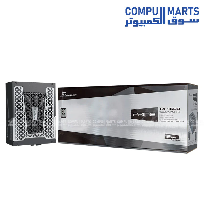 Seasonic PRIME PX-1200 1200W 80+ Platinum PSU - Image 3