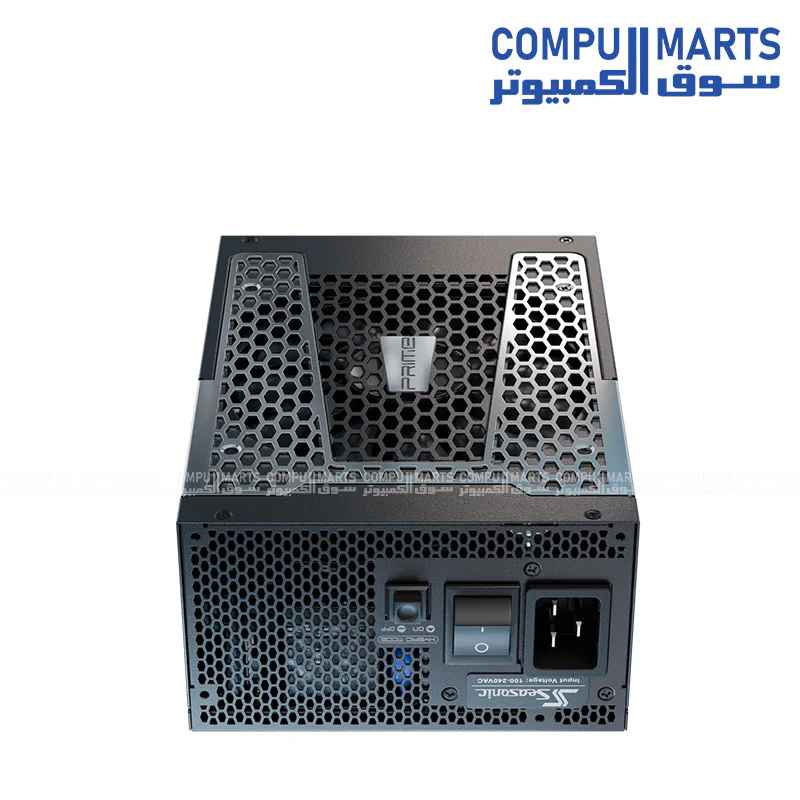 Seasonic PRIME PX-1600 ATX 3.1 1600W Platinum Power Supply - Image 2