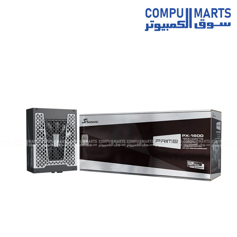 Seasonic PRIME PX-1600 ATX 3.1 1600W Platinum Power Supply - Image 4