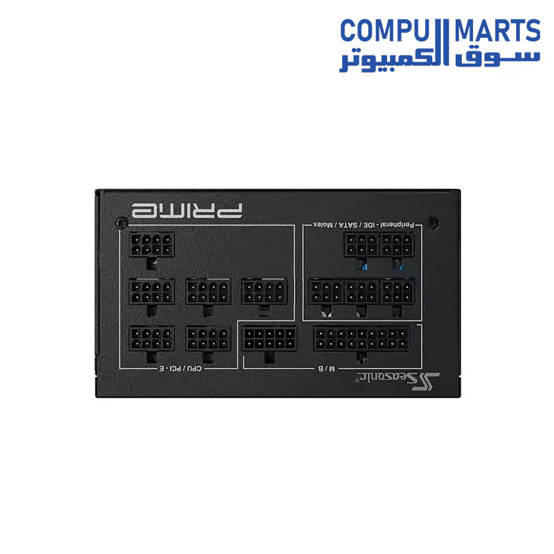 Seasonic Prime TX-750 750W 80 Titanium Full Modular Power Supply - Image 3