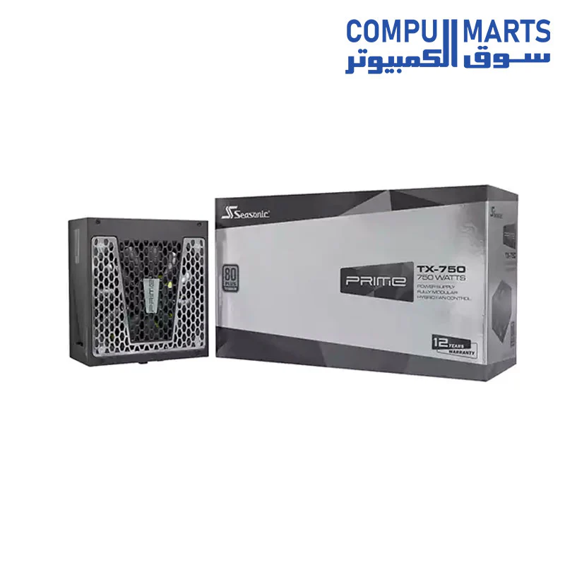 Seasonic Prime TX-750 750W 80 Titanium Full Modular Power Supply - Image 4