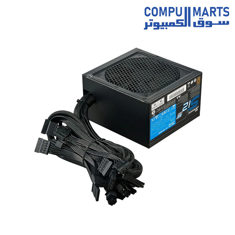 Seasonic S12III 550 SSR-550GB3 550W 80+ Bronze, ATX12V & EPS12V, Direct Output, Smart & Silent Fan Control - Image 3
