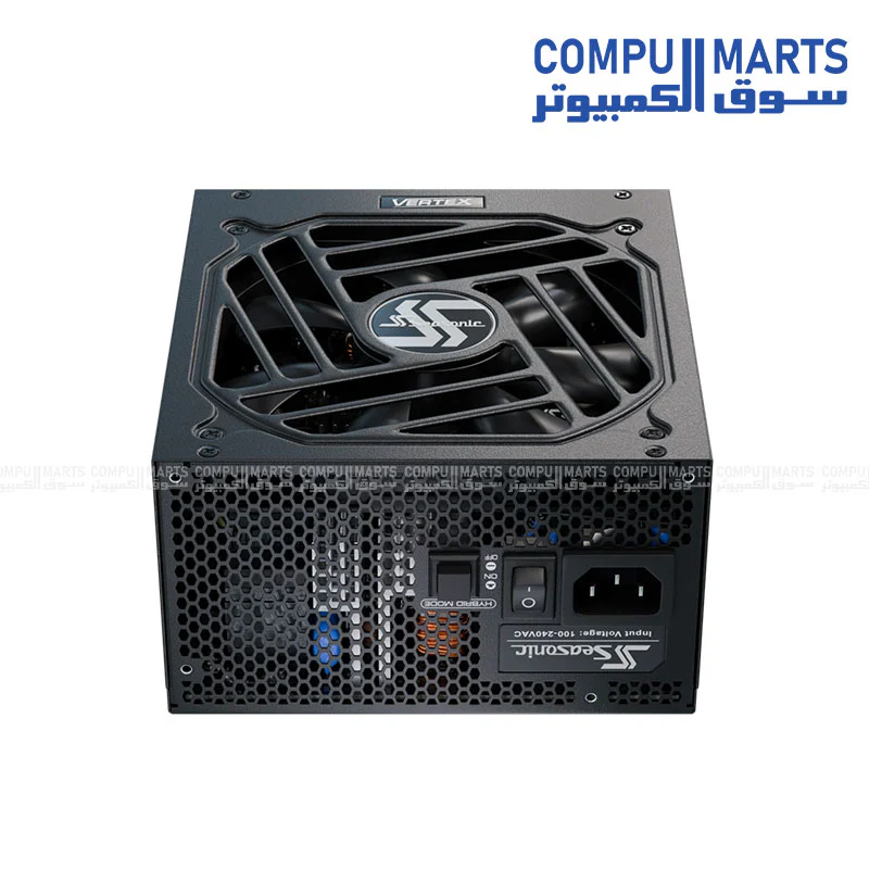 Seasonic Vertex GX-1200 1200W ATX 3.1 80+ Gold Fully Modular Power Supply with Hybrid Fan, 600W PCIe 5.0, OPP/OVP/UVP/OCP/OTP/SCP Protection - Image 4