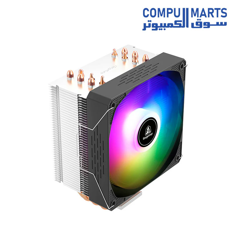 Segotep Frozen Tower T6 ARGB CPU Cooler - Image 5
