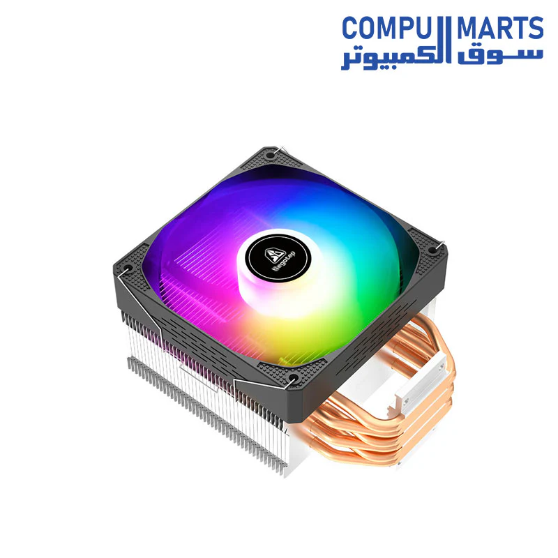Segotep Frozen Tower T6 ARGB CPU Cooler - Image 6