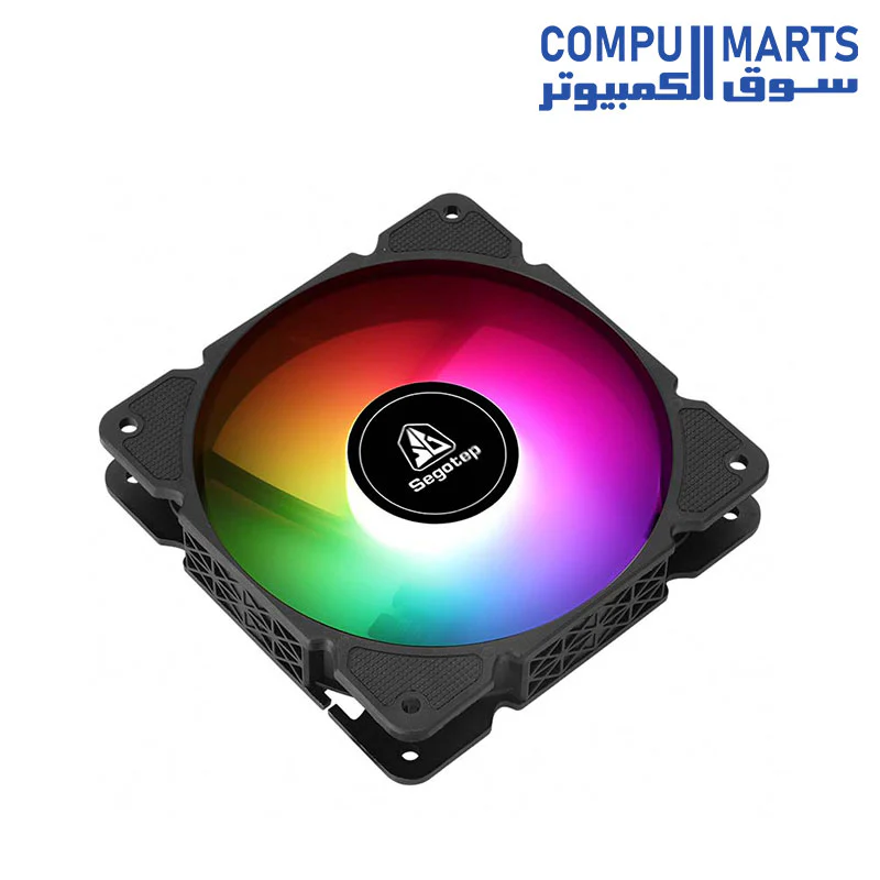 Segotep GX12 PLUS RGB 12CM Cooling Fans - Image 3