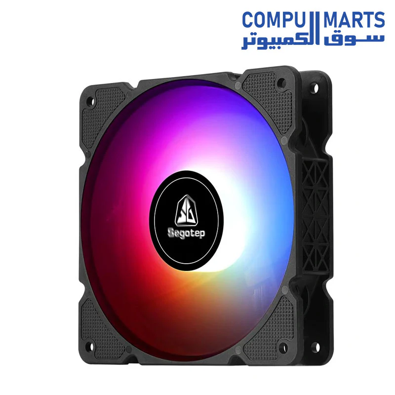 Segotep GX12 PLUS RGB 12CM Cooling Fans - Image 4